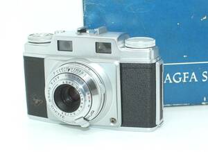 ★希少・美品★ Agfa アグファ SUPER SILETTE 45mm F3.5 レンジファインダー 元箱付