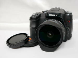 #1617 Sony DSLR-A100 sigma 15mm F2.8 EX DG Fisheye α100 ソニー シグマ デジタル一眼レフカメラ