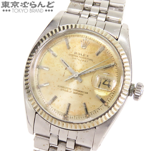 101723501 1円 ロレックス ROLEX デイトジャスト SS 巻きジュビリーブレス WGフルーテッド 腕時計 メンズ 自動巻 アンティーク 難有 動作有