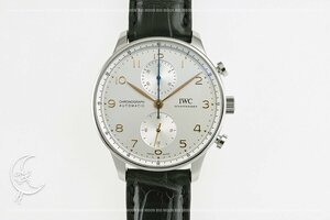 【国内正規】IWC ポルトギーゼ・クロノグラフ IW371604 自動巻 SS