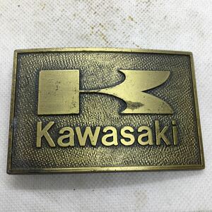 ★USA KAWASAKI カワサキ Z1 Z2 ビンテージ ベルト バックル 70