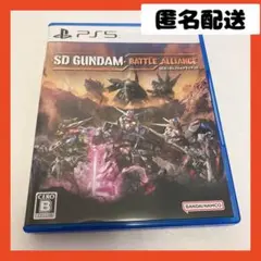 【即購入可】SDガンダム　バトルアライアンス　ps5 ゲーム　アニメ　ソフト