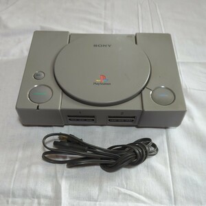 SONY　PlayStation　PS1　本体　SCPH-7500　プレイステーション