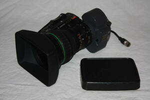 Canon　J15a×8B4 WRS　2/3インチ 16:9 3:4 スイッチャブル放送用ビデオレンズ エクステンダー付き（検索：SONY、PMW-、DSR-、AJ-PX）