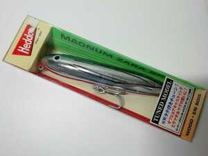 激レア 未使用 へドン マグナムザラスプーク SW チューンドモデル HEDDON MAGNUM ZARA-SPOOK 検 ヒラマサ マグロ オフショア ザラスプーク