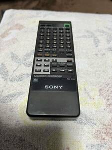 SONY RM-D1M リモコン　MDデッキ用