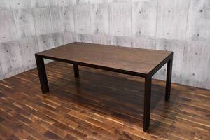 CIC11 karimoku カリモク W180cm ダイニングテーブル DU6110 オーク材 28万 カリモクスタンダードモダン 食卓テーブル 食堂テーブル 北欧