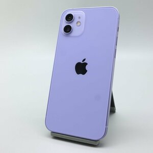 Apple iPhone12 128GB Purple A2402 MJNJ3J/A バッテリ80% ■ドコモ★Joshin0020【1円開始・送料無料】