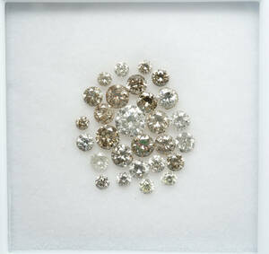 ★おまとめ天然ダイヤモンド 最高級 2.117ct ラージメレ 1.8mmUP ルース 宝石 ジュエリー jewelry