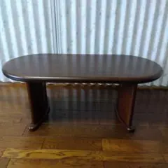 リビングテーブル楕円形(マルニ製)