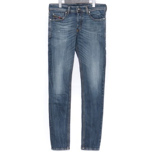 DIESEL Sleenker-X ダメージ加工 ストレッチスキニーデニム サイズW31 L32 インディゴ 069GC ディーゼル Skinny Denim