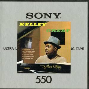 【中古品】A-40 Sony ULH 550m　OP テープ 7号 録音済