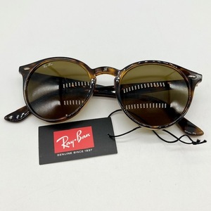 C671 Ray-Ban レイバン サングラス RB2180-F 710/73 51□20 150 3N べっ甲柄 紫外線カット ウィメンズ サングラス タグあり