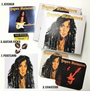 新品未開封 YNGWIE MALMSTEEN イングヴェイマルムスティーン★Parabellum -Box Set/Ltd ボックス 最新作