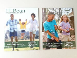 L.L.Bean LLビーン　カタログ　2019年春夏　2冊