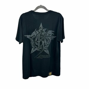 【未使用】氷室京介 KYOSUKE HIMURO the concert film of LAST GIGS Tシャツ 黒( Lサイズ)　Aタイプ ウロボロス
