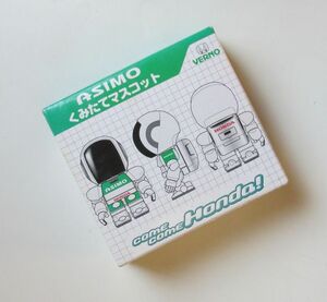 HONDA ホンダ ASIMO アシモ くみたてマスコット フィギュア