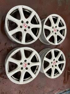 4本セット HONDA シビックタイプR FD2 純正ホイール CL7 DC5 EP3