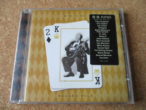 B.B.King/Deuces Wild B.B.キング 97年 大傑作大名盤♪ザ・ローリング・ストーンズ♪ディオンヌ・ワーウィック♪ディアンジェロ♪ヘヴィ・D
