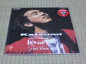 中古品　KATSUMI　It’s My JAL/Just Tim　