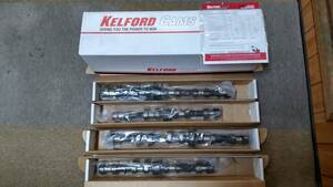 KELFORD CAMS 1UZ-FE/3UZ-FE V8 NA用VVT無し 264°/264° ハイカム カムシャフト 207-C 開封のみ即納品！
