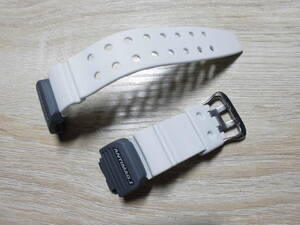 未使用！送料１４０円～カシオ Gショック AW-571LG-8AJR ベルト メンインホワイトグレーガウスマン G-SHOCK MEN IN WHITE GRAY GAUSSMAN