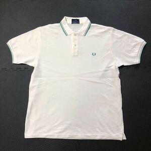 FRED PERRY フレッドペリー ライン入 半袖 ポロシャツ O