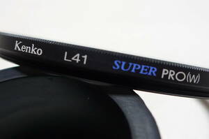 Kenko/ケンコー L41 SUPER PRO(W) フィルター 67mm 美品！