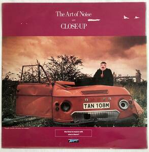 【The Art Of Noise / Close】1984年/UKオリジナル12インチ盤/ZTT /サンプリングマシンFairlight CMI/ブレイクビーツ/Trevor Horn/bo-223-2