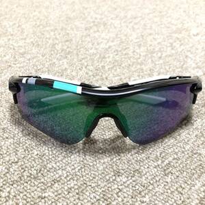 【オークリー】本物 OAKLEY サングラス RADARLOCK レーダーロック 偏光レンズ OO9206-20 白×黒色×グレー色 メンズ レディース 送料520円