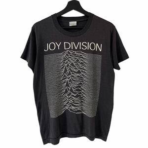 ■激レア■80s JOY DIVISION Tシャツ L ジョイ ディヴィジョン アート ロック バンド ツアー 90s USA製 ビンテージ
