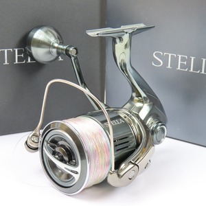 41212★1円スタート★SHIMANO シマノ 極美品 22 ステラ C5000XG スピニング リール フィッシング 釣具 ヒラメ シーバス スズキ スポーツ