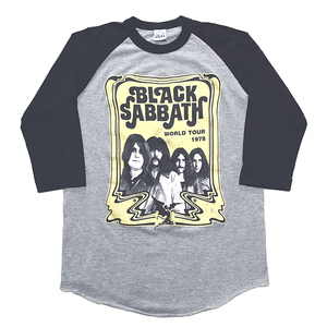 1978 BLACK SABBATH ブラックサバス WORLD TOUR 1978 ヴィンテージTシャツ 【M】 *AB1