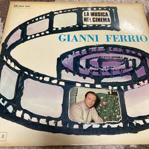 LP！ LA MUSICA NEL CINEMA GIANNI FERRIO（ジャンニ フェリオ／イタリア盤）