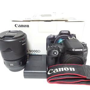 キャノン EOS 9000D デジタル一眼カメラ 18-135mm 1:3.5-5.6 レンズ Canon 動作未確認 ジャンク品 80サイズ発送 KK-2642903-139-mrrz