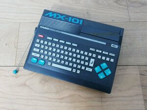 ☆【1F0307-6】 CASIO カシオ パーソナルコンピュータ レトロゲーム MX-101 ジャンク