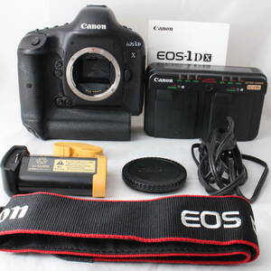 ☆実用品☆ Canon デジタル一眼レフカメラ EOS-1D X ボディ EOS1DX #2126