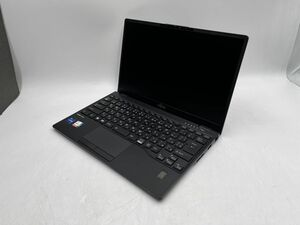 ★1円スタート★第11世代★富士通 LIFEBOOK U9311/F Core i7 1185G7 16GB★現状引渡し★ストレージ/OS無★BIOS起動まで動作確認★AC欠品★