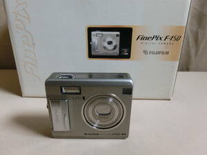 ☆富士フィルム コンパクトデジタルカメラ FinePix F450☆中古動作品