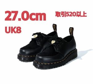 Girls Don’t Cry × Dr.Martens Ramsey Creeper Black 27.0cm UK8 ガールズドントクライ ドクターマーチン ラムジークリーパー GDC 27cm