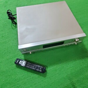 YAMAHA ヤマハ CDレコーダー CDR-HD1000 通電確認済み 音響機器 NATURAL SOUND HDD/CD RECORDER