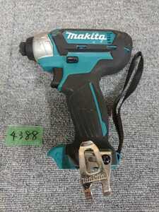 4388 送料520円 TD110D マキタ　充電式 インパクトドライバ makita 工具