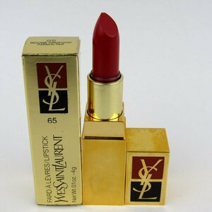 イヴ・サンローラン 口紅 フォードアレーヴル 65 未使用 訳あり コスメ 難有 レディース 4gサイズ YVES SAINT LAURENT