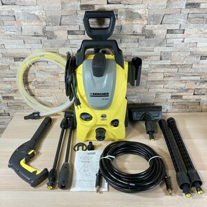 8952　美品　付属品完備　ケルヒャー(Karcher) 高圧洗浄機 K3 サイレントベランダ (50Hz) 1.601-448.0