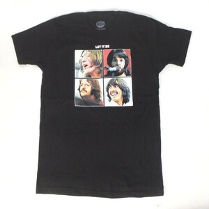 (XL) ビートルズ　LET IT BE Tシャツ　(新品) BEATLES【メール便可】 [9014864]