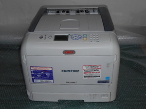 OKI COREFIDO C811dn A3カラーレーザープリンター/総印字枚数4000枚