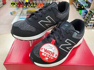 新品即決23.5cm★NewBalanceニューバランス WW550 BK4 レディース カジュアル ウォーキングシューズ★幅２E 運動靴 人気定番モデル★