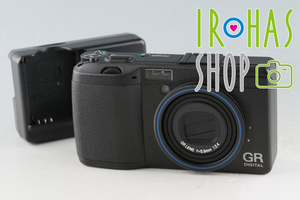 Ricoh GR Digital Camera #51209J