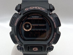 【CASIO G‐SHOCK】DW-9052GBX 腕時計 クォーツ 20BAR メンズ 中古