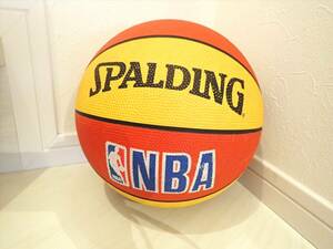 【cDonald´s マクドナルド】非売品☆NBA SPALDING バスケットボール☆美品☆